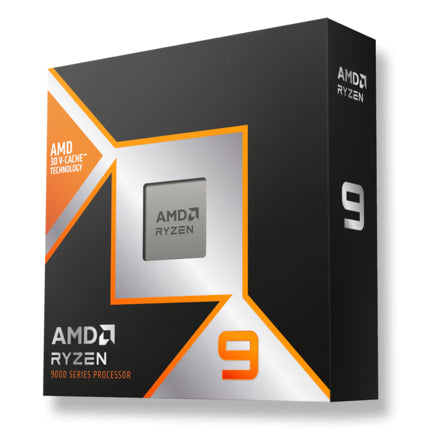 AMD - Procesador AMD Ryzen 9 9900X3D 5.5GHz 128MB 120W 12 Cores 24 Threads Socket AM5 con Graficos sin Disipador