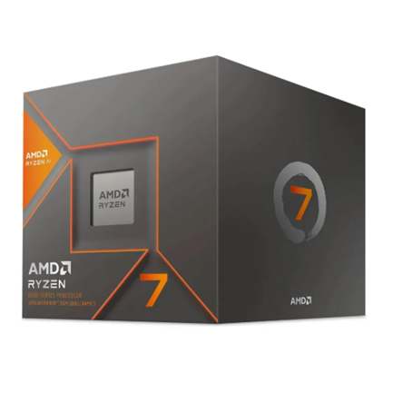 AMD - Procesador AMD Ryzen 7 8700G 4.2GHz 16MB 65W 8 Cores 16 Threads AI 16 TOPS Socket AM5 con Graficos con Disipador