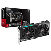 AMD - Tarjeta de Video AMD Asrock Challenger Radeon RX9060XT 8GB OC Dual Fan GDDR6 PCIe 5.0 1xHDMI 2xDP