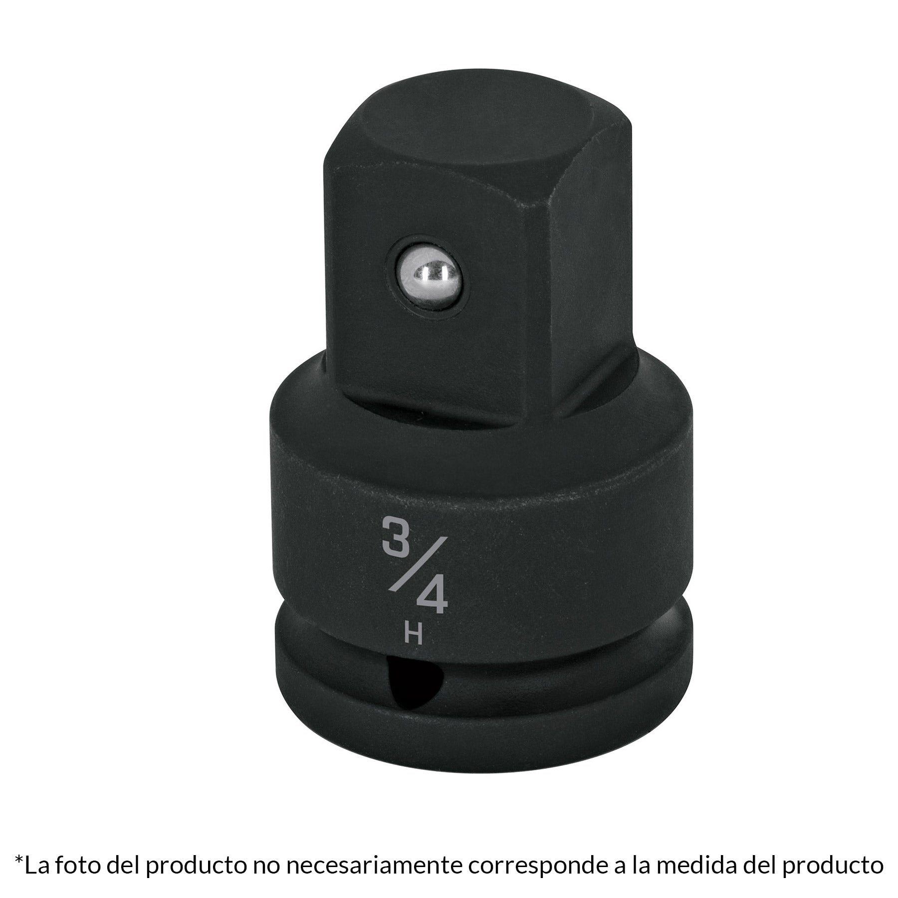 Adaptador de Impacto 3/4' (H) x 1/2' (M), Truper