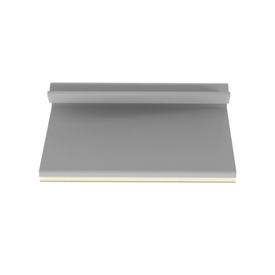 PANDUIT - Clip Adhesivo Tipo J, Para Cables de Hasta 4.8 mm de Diámetro, Uso Interior, Color Gris, Paquete de 100pz
