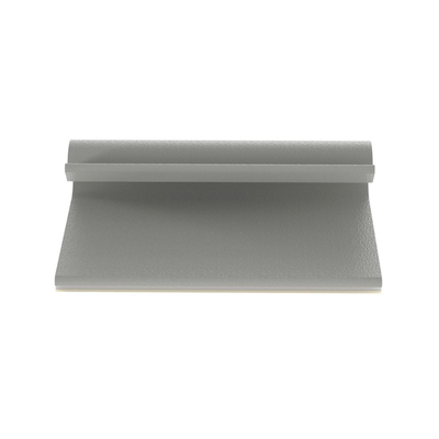 PANDUIT - Clip Adhesivo Tipo J, Para Cables de Hasta 7.9 mm de Diámetro, Uso Interior, Color Gris, Paquete de 100pz