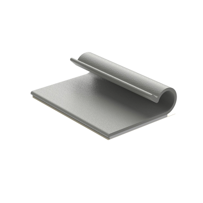PANDUIT - Clip Adhesivo Tipo J, Para Cables de Hasta 7.9 mm de Diámetro, Uso Interior, Color Gris, Paquete de 100pz
