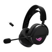 ASUS - Diadema Asus Gamer A501 ROG Pelta Inalámbrica USB-C RGB Negros