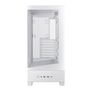 ASUS - Gabinete Asus A31 TG Midi-Tower ATX/Micro-ATX/Mini-ITX USB 3.0 sin Fuente sin Ventiladores Instalados Blanco