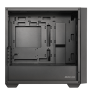 ASUS - Gabinete Asus A21 Case Mini-Tower Micro-ATX/Mini-ITX USB 3.0 sin Fuente sin Ventiladores Instalados Negro