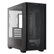 ASUS - Gabinete Asus A21 Case Mini-Tower Micro-ATX/Mini-ITX USB 3.0 sin Fuente sin Ventiladores Instalados Negro