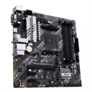 ASUS - Tarjeta Madre Asus Prime B550M-A AC 4xDDR4 128GB 4800Mhz PCIe 4.0 M.2 1xD-Sub 1xHDMI 1xDVI-D S AM4 mATX Wi-Fi BT