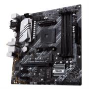 ASUS - Tarjeta Madre Asus Prime B550M-A AC 4xDDR4 128GB 4800Mhz PCIe 4.0 M.2 1xD-Sub 1xHDMI 1xDVI-D S AM4 mATX Wi-Fi BT