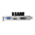 ASUS - Tarjeta Video Asus Silent GeForce GT730 2GB Low Profile GDDR5 PCIe 2.0 1xHDMI 1xDVI-D 1xDP