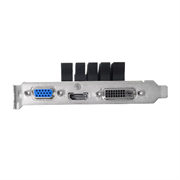 ASUS - Tarjeta Video Asus Silent GeForce GT730 2GB Low Profile GDDR5 PCIe 2.0 1xHDMI 1xDVI-D 1xDP