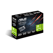 ASUS - Tarjeta Video Asus Silent GeForce GT730 2GB Low Profile GDDR5 PCIe 2.0 1xHDMI 1xDVI-D 1xDP