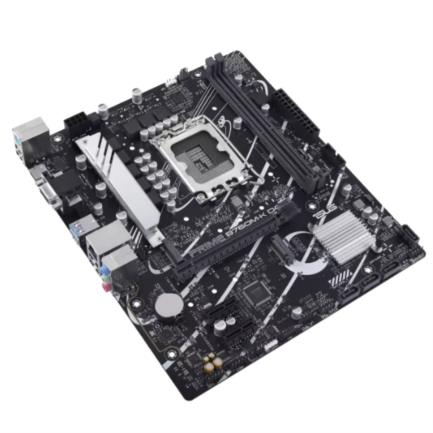 ASUS - Tarjeta Madre Asus PRIME B760M-K D4 2xDDR4 64GB 5333Mhz PCIe 4.0 M.2 1xHDMI 1xVGA S 1700 13th Gen mATX