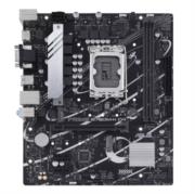 ASUS - Tarjeta Madre Asus PRIME B760M-K D4 2xDDR4 64GB 5333Mhz PCIe 4.0 M.2 1xHDMI 1xVGA S 1700 13th Gen mATX