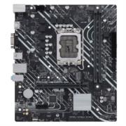 ASUS - Tarjeta Madre Asus PRIME H610M-K D4 2xDDR4 64GB 3200Mhz PCIe 4.0 M.2 1xHDMI 1xD-Sub S 1700 12th 13th Gen mATX