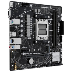 ASUS - Tarjeta Madre Asus PRIME A620M-K 2xDDR5 96GB 6400Mhz HDMI VGA PCIe 4.0 M.2 S AM5 Ryzen mATX