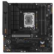 ASUS - Tarjeta Madre Asus TUF Gaming B760M-PLUS WIFI II 4xDDR5 192GB 7800Mhz PCIe 5.0 M.2 HDMI DP S 1700 13th 14th mATX Wi-Fi6E