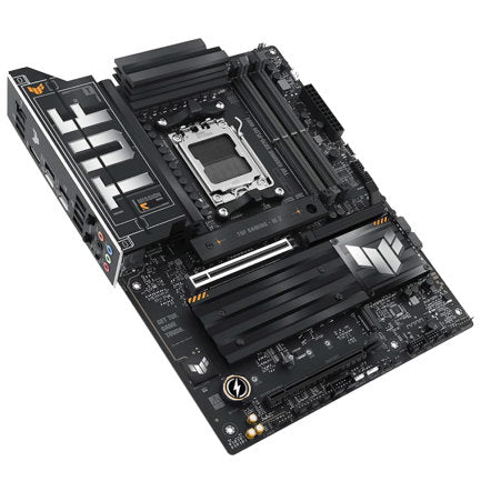 ASUS - Tarjeta Madre Asus TUF Gaming X870-PLUS Wifi Socket AM5 4 DDR5 HDMI 2 USB4 PCI-E 5.0 WIFI7 ATX