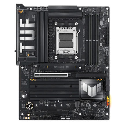 ASUS - Tarjeta Madre Asus TUF Gaming X870-PLUS Wifi Socket AM5 4 DDR5 HDMI 2 USB4 PCI-E 5.0 WIFI7 ATX