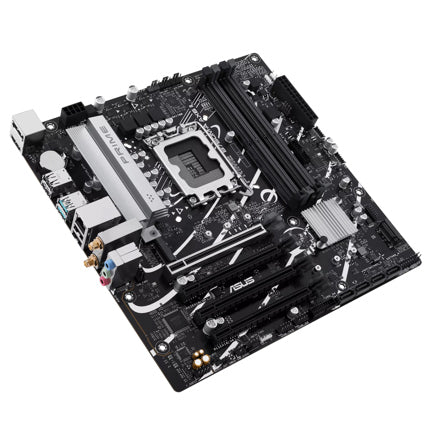 ASUS - Tarjeta Madre ASUS PRIME B760M-A AX6 II S-1700 4xDDR5 HDMI DisplayPort Micro ATX