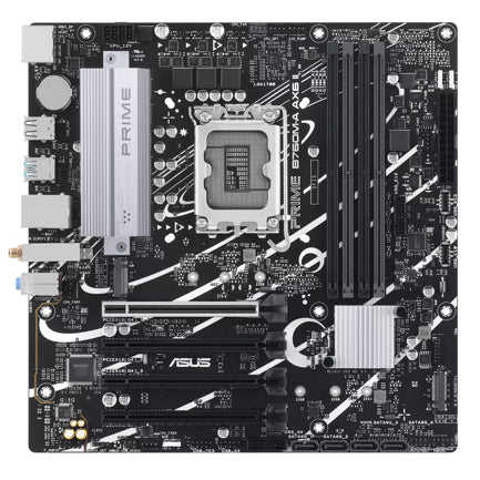 ASUS - Tarjeta Madre ASUS PRIME B760M-A AX6 II S-1700 4xDDR5 HDMI DisplayPort Micro ATX