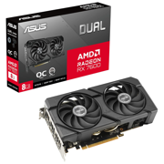 ASUS - Tarjeta Video Asus AMD Radeon RX 7600 EVO OC 8GB 128-bit GDDR6 PCI Express 4.0