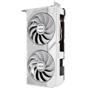 ASUS - Tarjeta de Video ASUS NVIDIA GeForce RTX 5060 8GB 128-bit GDDR7 PCI Express 5.0 Blanco