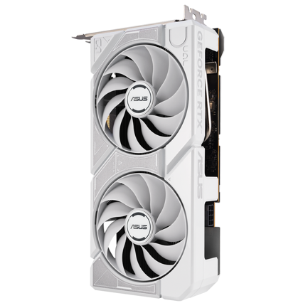 ASUS - Tarjeta de Video ASUS NVIDIA GeForce RTX 5060 8GB 128-bit GDDR7 PCI Express 5.0 Blanco