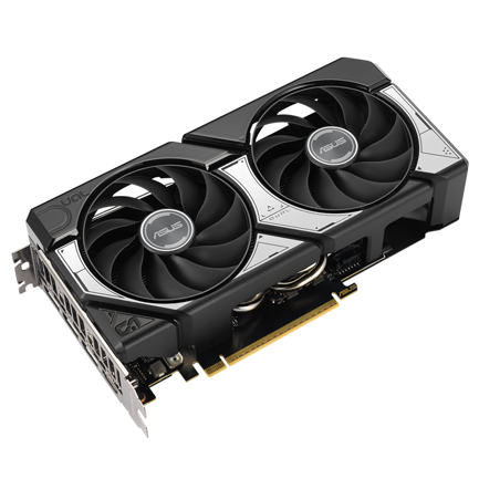 ASUS - Tarjeta de Video ASUS NVIDIA GeForce RTX 5060 Ti DUAL 16GB 128-bit GDDR7 PCI Express x16 5.0
