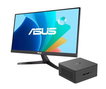 ASUS - BUNDLE MINI PC INTEL I3 + MONITOR ASUS 22