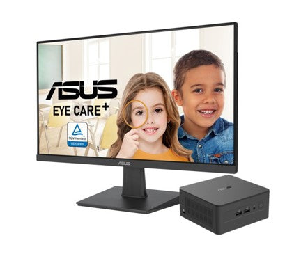 ASUS - BUNDLE MINI PC INTEL I3 + MONITOR ASUS 27
