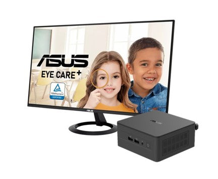 ASUS - BUNDLE MINI PC INTEL I5 + MONITOR ASUS 24