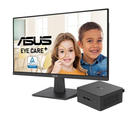 ASUS - BUNDLE MINI PC INTEL I5 + MONITOR ASUS 27