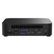ASUS - Mini PC Asus Barebone NUC 14 Essential Intel N150 3.6Ghz sin RAM SSD DDR5 Max 16GB M.2 2280 G4 HDMI DP Wi-Fi 6E