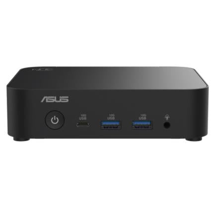 ASUS - Mini PC Asus Barebone NUC 14 Essential Intel N150 3.6Ghz sin RAM SSD DDR5 Max 16GB M.2 2280 G4 HDMI DP Wi-Fi 6E
