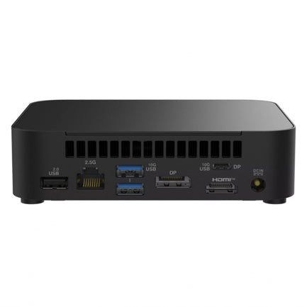 ASUS - Mini PC Asus Barebone NUC 14 Essential Intel Core 3 N355 3.90GHz 1xDDR5 M.2 HDMI mDP Wi-Fi 5 NO RAM NO SSD