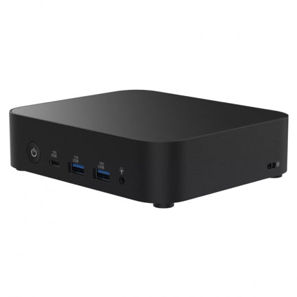 ASUS - Mini PC Asus Barebone NUC 14 Essential Intel Core 3 N355 3.90GHz 1xDDR5 M.2 HDMI mDP Wi-Fi 5 NO RAM NO SSD