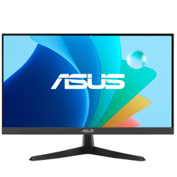 ASUS - Monitor Asus 21.5" Eye Care VY229HF IPS FHD 1920x1080 1xHDMI 1xVGA 1ms MPRT 100Hz Adaptive-Sync Negro Garantía 3 Años