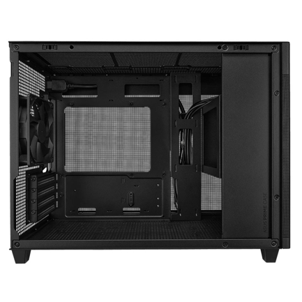 ASUS - Gabinete Asus PRIME AP201 Black Paneles de Malla Micro ATX Negro