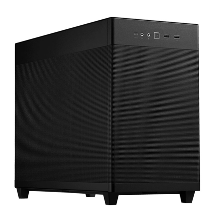 ASUS - Gabinete Asus PRIME AP201 Black Paneles de Malla Micro ATX Negro