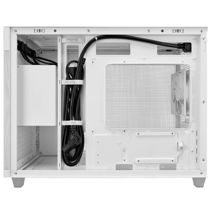 ASUS - Gabinete Asus PRIME AP201 White Paneles de Malla Micro ATX Blanco