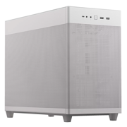 ASUS - Gabinete Asus Prime AP201 White Paneles de Malla Micro ATX Blanco