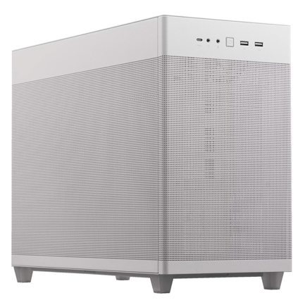 ASUS - Gabinete Asus PRIME AP201 White Paneles de Malla Micro ATX Blanco