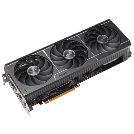 ASUS - Tarjeta de Video Asus PrimeRX 9070 XT OC 16GB 256-bit GDDR6 PCI Express 5.0