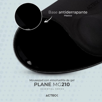 ACTECK - Alfombrilla para Mouse Acteck MG210 Essential Grafito