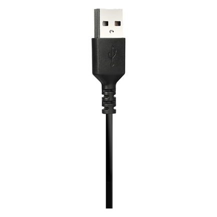 ACTECK - Auriculares Alambricos Acteck con Micrófono Active Pro HC565 Negro
