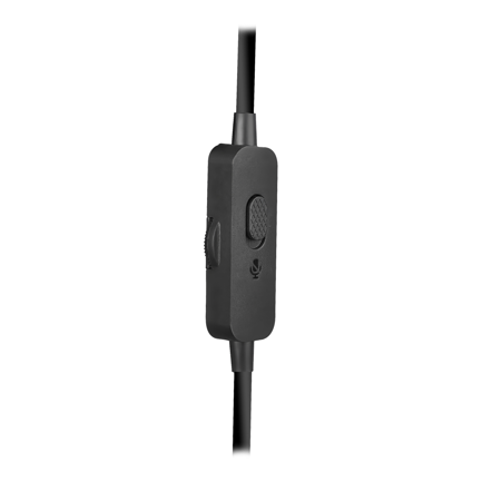 ACTECK - Auriculares Alambricos Acteck con Micrófono Active Pro HC565 Negro