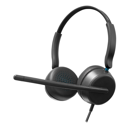 ACTECK - Auriculares Alambricos Acteck con Micrófono Active Pro HC560 Negro