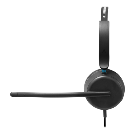 ACTECK - Auriculares Alambricos Acteck con Micrófono Active Pro HC560 Negro