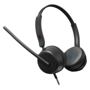 ACTECK - Auriculares Alambricos Acteck con Micrófono Active Pro HC560 Negro